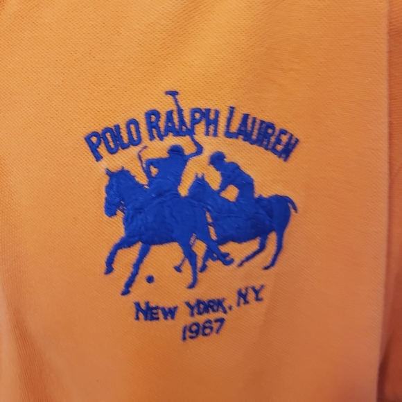 Ralph Lauren Polo Match Club 1967 Mesh Shirt - Picture 2 of 7